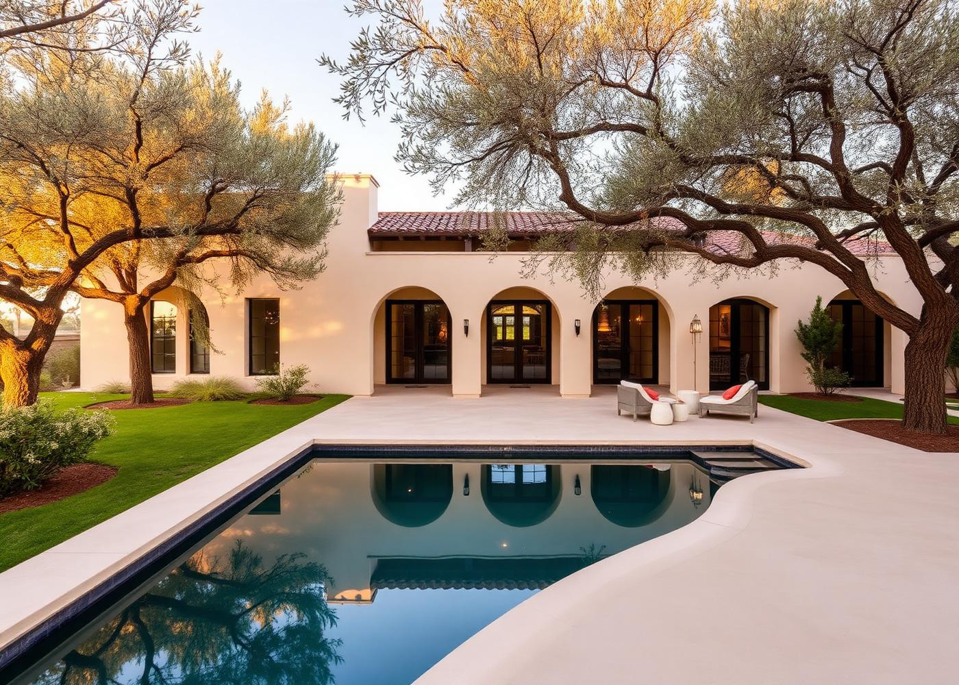Luxury California retreat villa